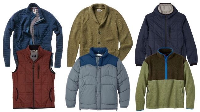 Shop jackets and outerwear on sale at Huckberry