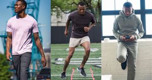 Check out DeVonta Smith and his favorite performance apparel picks from VRST