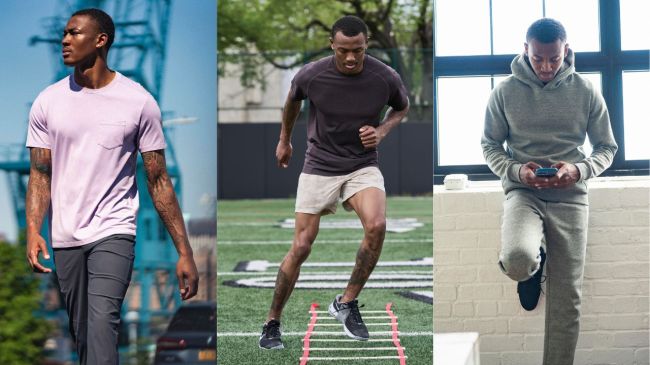 Check out DeVonta Smith and his favorite performance apparel picks from VRST
