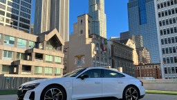 2022 Audi e-tron GT Review: Punching Full EV Throttle Around LA