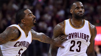 J.R. Smith Breaks Down The Hardest Part Of Being Teammates With LeBron James