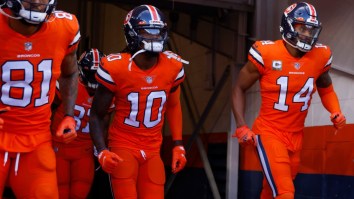 Broncos Fans Get A Big Update About Starting WRs Jerry Jeudy and Courtland Sutton