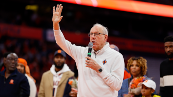 Syracuse Legend Jim Boeheim Appears To Announce Retirement In The Most Jim Boeheim Way Possible