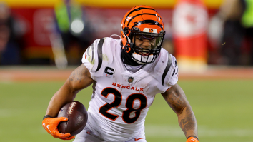 Suspect Named In Shooting Outside The House Of Cincinnati Bengals Running Back Joe Mixon