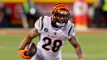 Police Surround Bengals Running Back Joe Mixon’s Home After Shots Fired