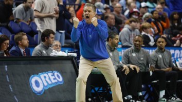 Kentucky Fans Want  Coach John Calipari Fired After Another Early Exit