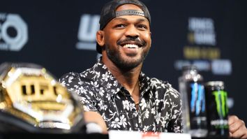 Jon Jones Promises Not To Get ‘Lit’ During UFC 285 Afterparty In Vegas