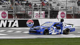 NASCAR Hands Down Stiff Penalty To Driver Who Stopped On Live Track And Got Out Of Car To Leave Race