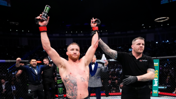 UFC Star Justin Gaethje Says That He Would ‘Probably’ Quit The Company If Conor McGregor Gets Title Shot