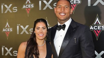 WNBA’s Kelsey Plum Reacts To Raiders’ Josh McDaniels Trading Her Husband Darren Waller A Week After Their Wedding