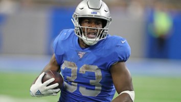 Former Lions RB Kerryon Johnson Apparently Blames Coach Matt Patricia For Short Career In The NFL