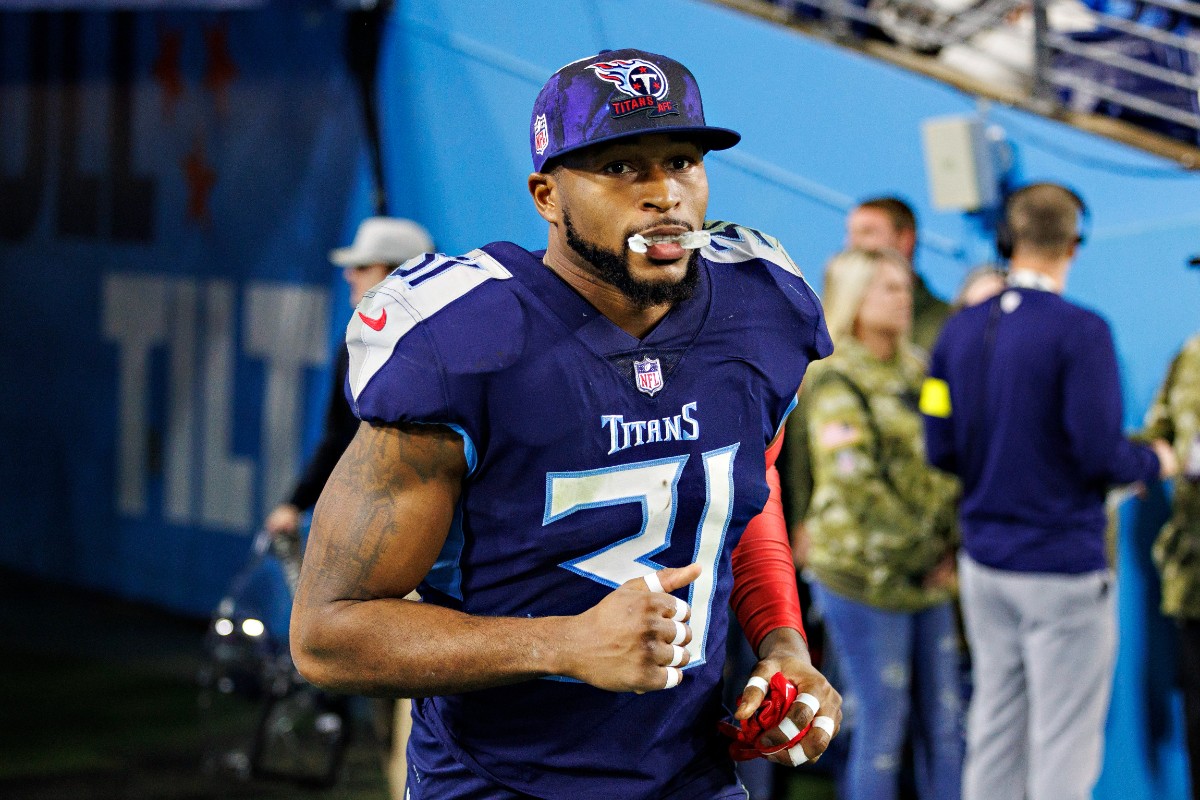 Titans Will Cut Their All-Pro Safety If He Doesn't Accept A Pay Cut