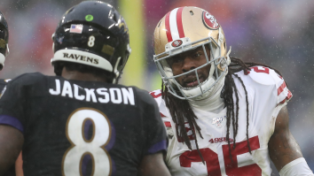 Richard Sherman Claims Patrick Mahomes And Josh Allen Are To Blame For Lamar Jackson’s Contract Standoff