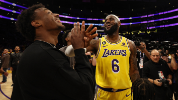 LeBron James Gets Weirdly Trolled By High Schooler Then Fires Off Insane Tweet About Son Bronny