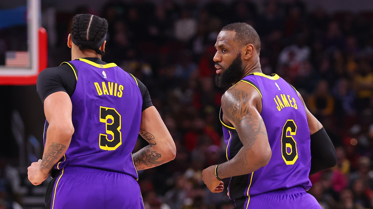 Lakers' LeBron James: 'If You Know Me I Ain't Paying the 5' for