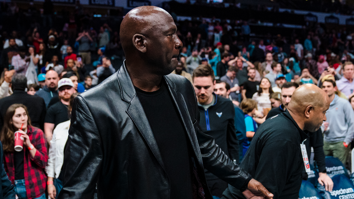 Why is Michael Jordan reportedly looking to sell the Charlotte