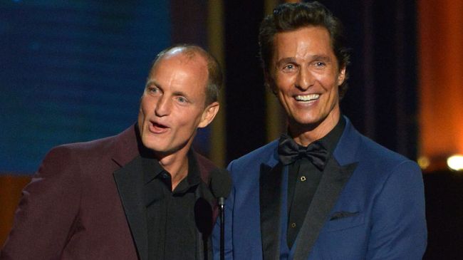 Matthew McConaughey And Woody Harrelson