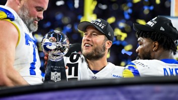 Report: The Rams Trying To Trade Star Quarterback Matthew Stafford