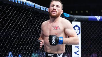 UFC Fighter Merab Dvalishvili Tried To Fight Trash Talking Fan In Crowd At UFC San Antonio