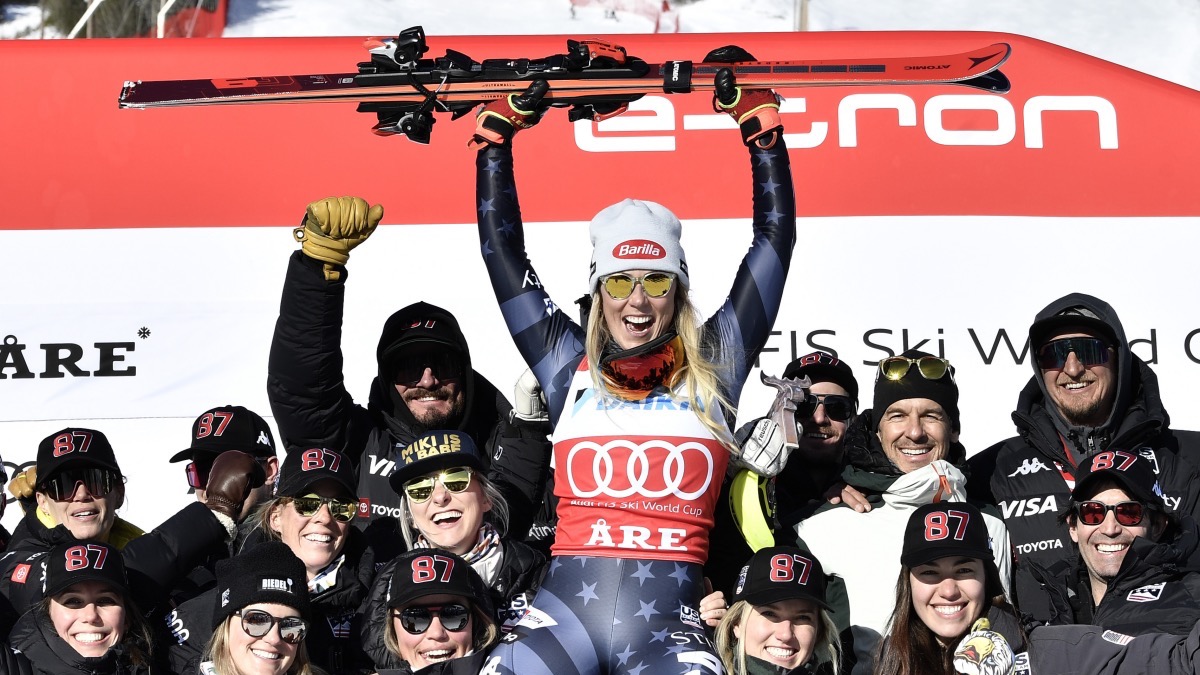 USA Skiing Star Mikaela Shiffrin Just Made Huge History