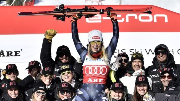 USA Skiing Star Mikaela Shiffrin Just  Made Huge History