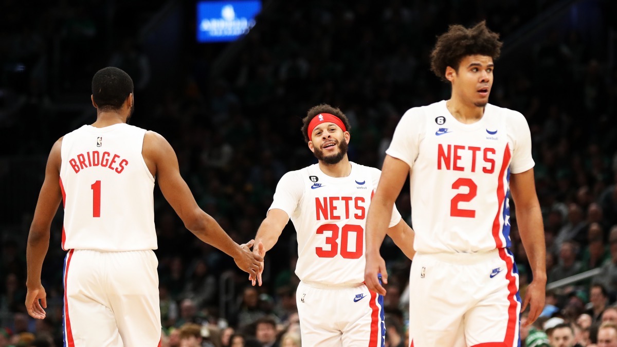 For a Nets team trying to come together, dramatic comeback could
