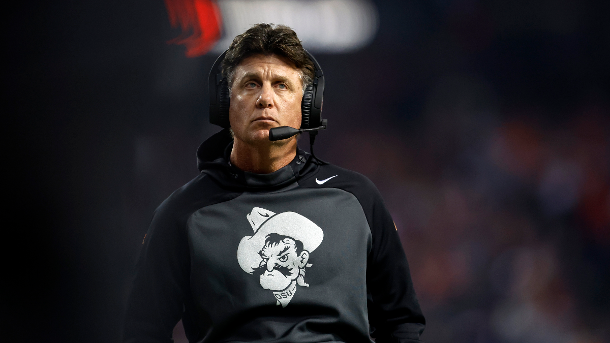Mike Gundy Has A Wild Solution To Stopping Transfer Portal Chaos