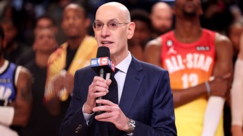 NBA Commissioner Adam Silver Reportedly Being Considered For Major Media Job