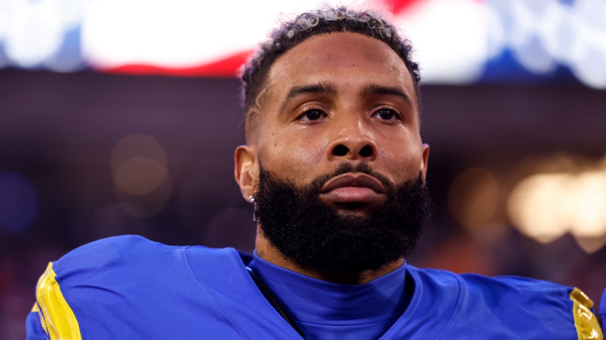 Chiefs 'ain't out the question' for free agent WR Odell Beckham Jr.