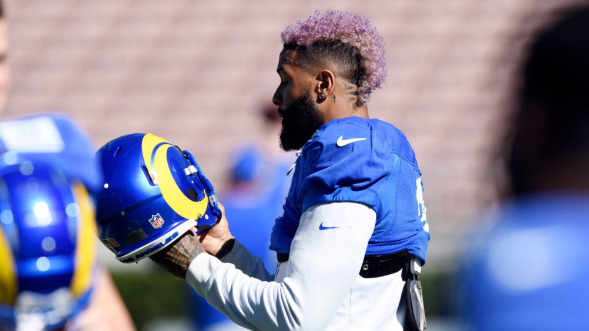 Odell Beckham Jr. reveals team he almost signed with instead of Rams