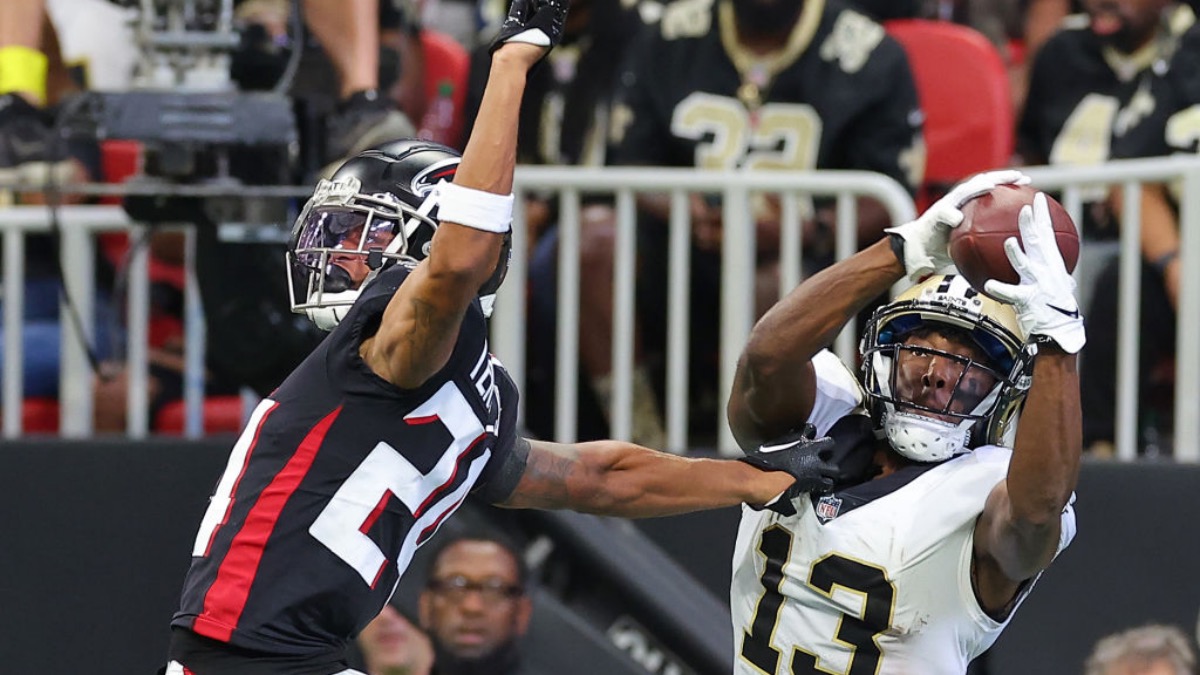 Michael Thomas Turns in First 100-Yard Receiving Game in NFL for New  Orleans Saints