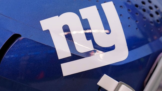 New York Giants helmet