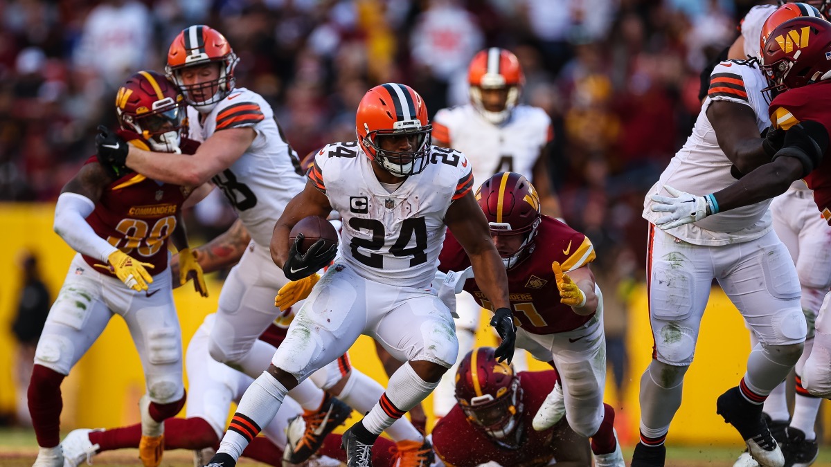 Browns clarify when RB Nick Chubb could return to the field