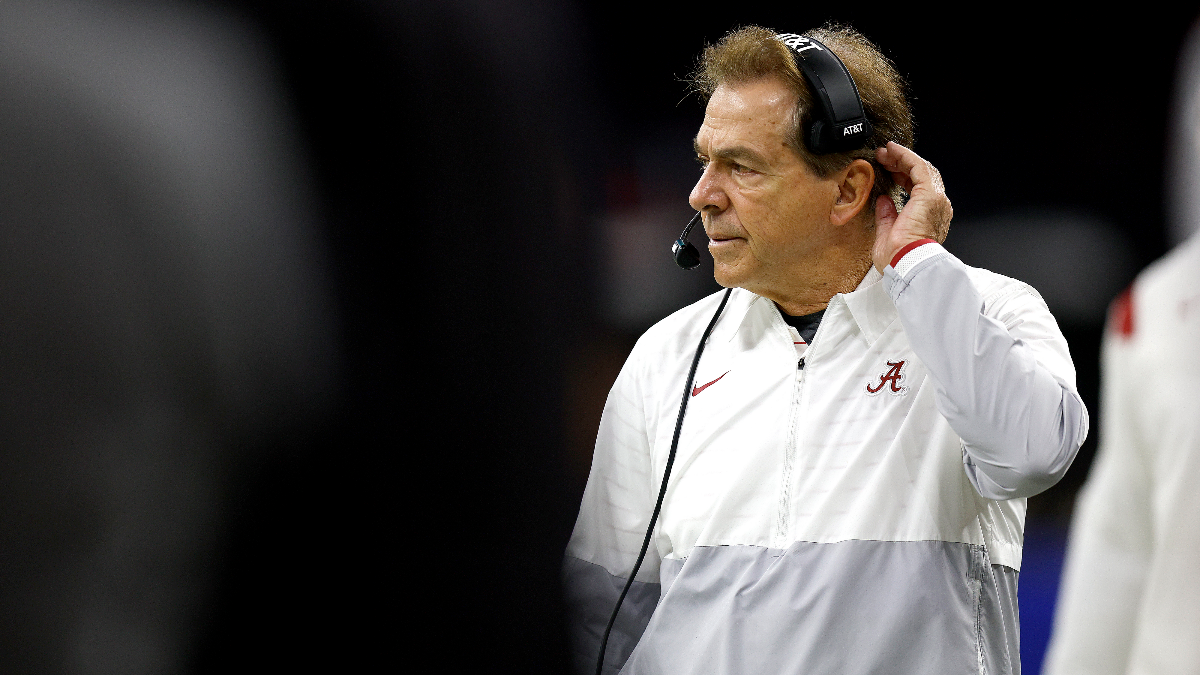 Nick Saban Calls Out SEC Over New Schedule Model For Alabama