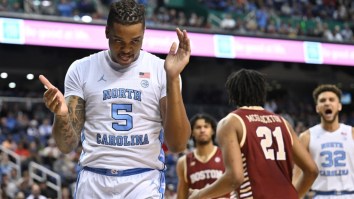 North Carolina Is Likely to Make Unfortunate History And Armando Bacot Has a Great Explanation For How They Got Here