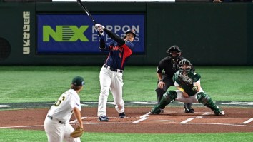 Shohei Ohtani Is In Midseason Form As He Blasted A Home Run To The Moon In The World Baseball Classic