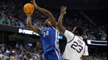 Oscar Tshiebwe’s New NCAA Tournament Record Shines Light On Unbelievable Fact About The Kentucky Star