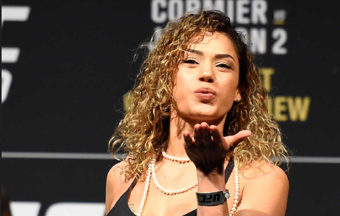 Pearl Gonzalez AT WEIGHINS 