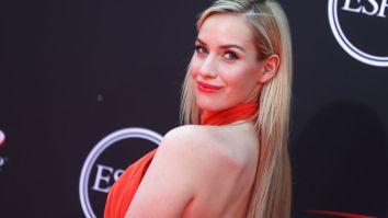 Paige Spiranac’s March Madness Instagram Pic Goes Viral