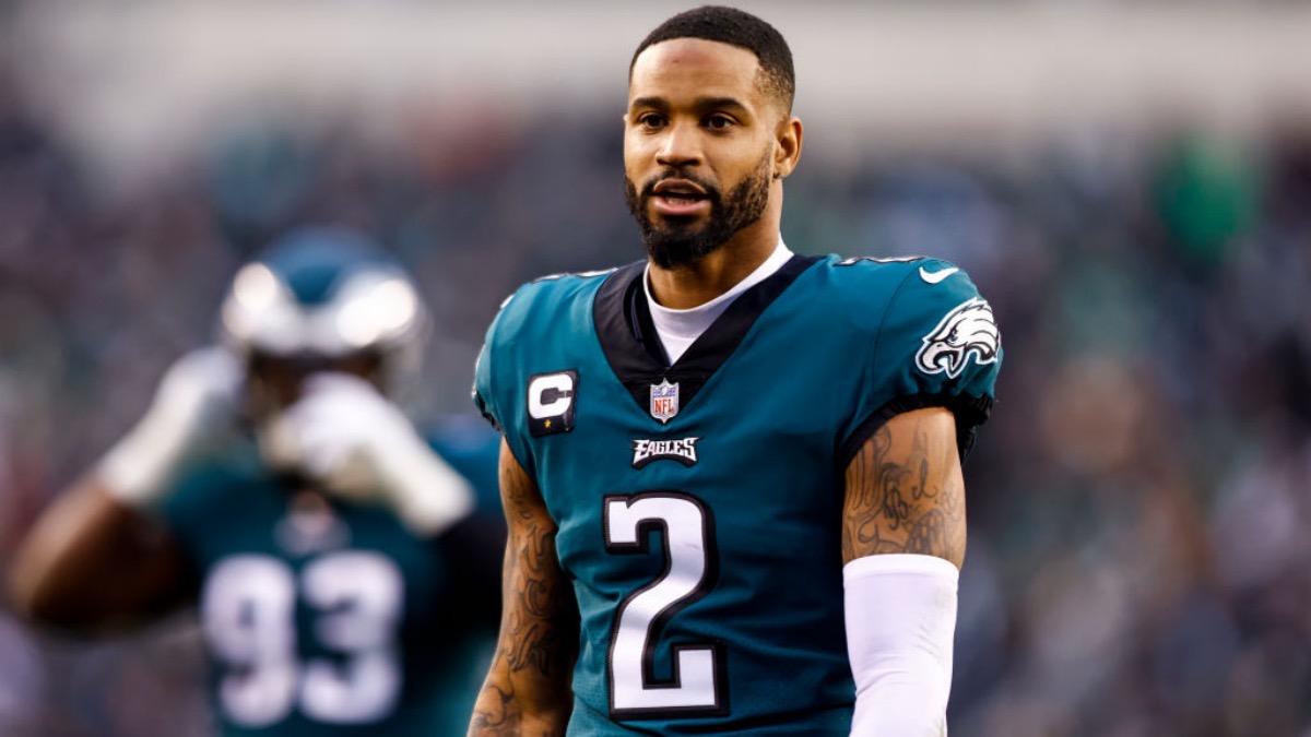 NFL - Eagles to release CB Darius Slay. (via Ian Rapoport)