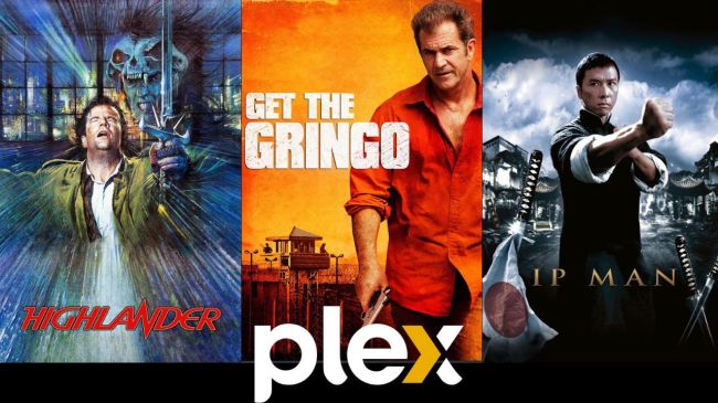 Watch your favorite action movies free on Plex