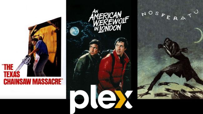 Watch horror movies free on Plex this month