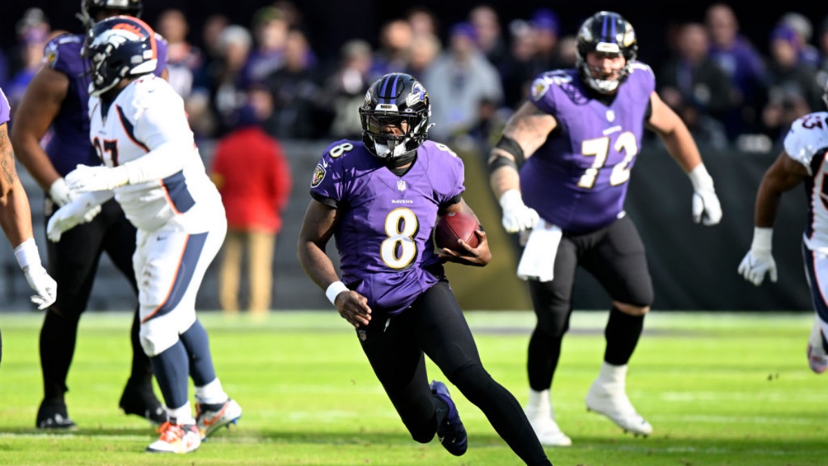 Rusty' Lamar Jackson Grateful For New Baltimore Ravens Teammates - Sports  Illustrated Baltimore Ravens News, Analysis and More