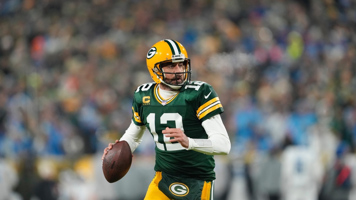 Report: Aaron Rodgers has talked with the New York Jets - Acme Packing  Company