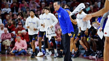 One College Basketball Team Has A Chance To End An Unbelievable Postseason Drought