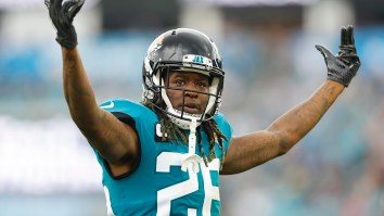 Jaguars Release Starting Cornerback Two Years After Signing Him To A Mega Contract