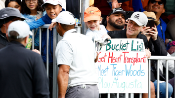 9-Year-Old Tiger Woods Fan With Heart Transplant Receives Masters Invite After Meeting Golf Legend
