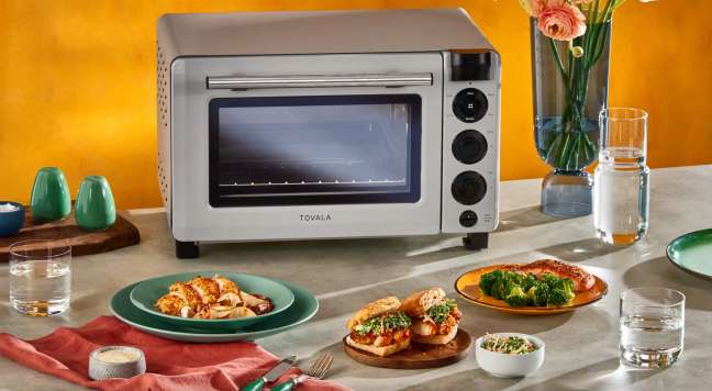 Tovala Smart Oven Standard; sign up for their meal subscription service