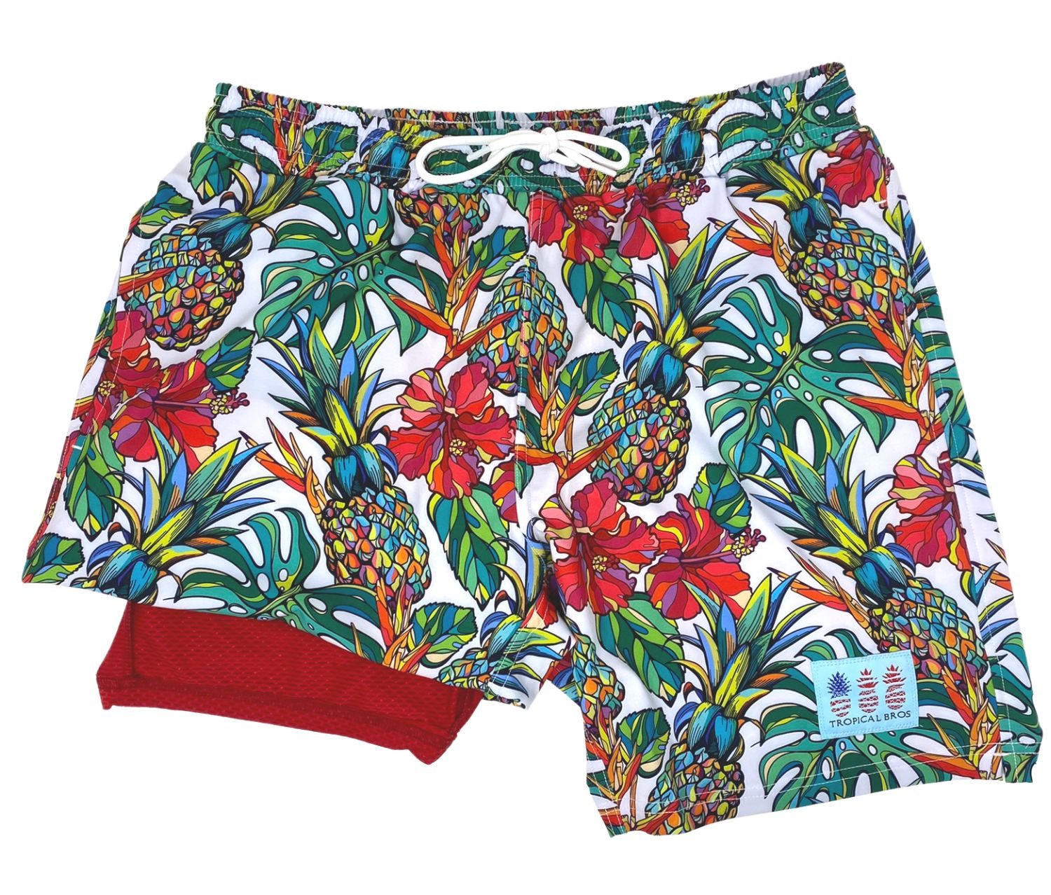 Tropical Bros Swim Shorts: Island Vibes That Are So Comfy, You'll ...