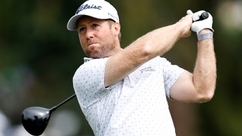 PGA Tour Player Makes Miraculous Birdie After Driver Snaps While Teeing Off